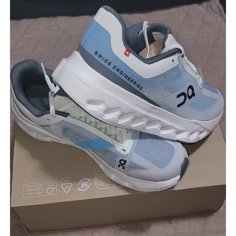 On Women's Cloudsurfer Next Running Shoes Sz 8.5 - Picture 9 of 9